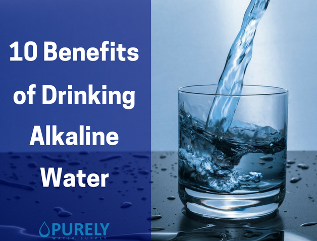 10 Benefits of Drinking Alkaline Water