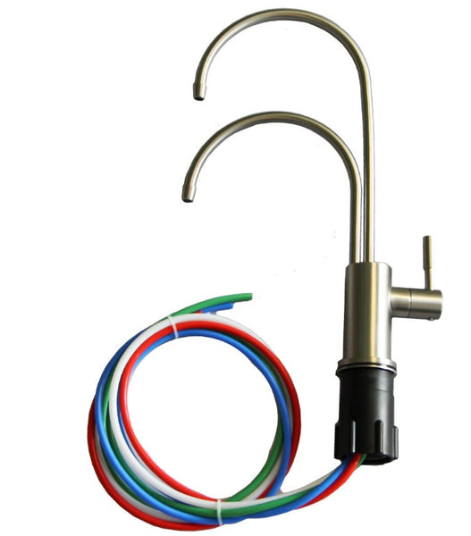 AlkaViva Double-Spouted Faucet Under-Sink Conversion Kit for Original Melody and Athena Ionizers