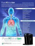 Cosan Pure Hydration Alkaline Water Ionizer Machine