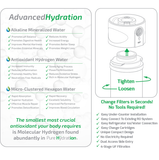 Cosan Pure Hydration Alkaline Water Ionizer Machine