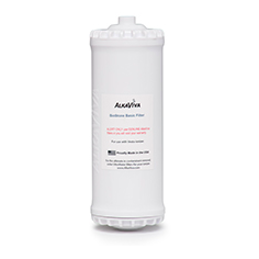 AlkaViva BioStone Basic Plus Filter for Vesta H2 Alkaline Water Ionizer - Purely Water Supply