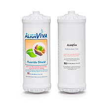 AlkaViva BioStone Basic with Fluoride Shield Filter Package for Athena Alkaline Water Ionizer - Purely Water Supply