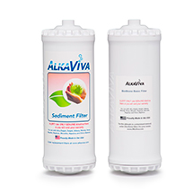 AlkaViva BioStone Basic with Sediment Filters for Athena Alkaline Water Ionizer - Purely Water Supply