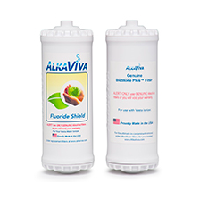 AlkaViva BioStone Plus with Fluoride Shield Filter for Vesta H2 Alkaline Water Ionizer - Purely Water Supply
