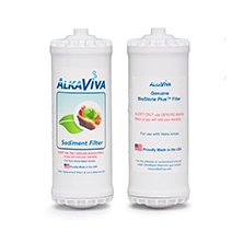 AlkaViva BioStone Plus with Sediment Filters for Vesta GL Alkaline Water Ionizer - Purely Water Supply