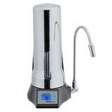 AlkaViva èlita CT-700 Non-Electric Countertop Alkaline Water Ionizer - Purely Water Supply