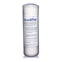AlkaViva External UltraWater Fluoride Shield - Purely Water Supply