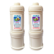 AlkaViva H2 Ionizer Series UltraWater Replacement Filter Package - Purely Water Supply