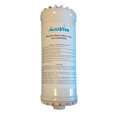 AlkaViva Remineralizer Max Filter for Alkaline Water Ionizers - Purely Water Supply