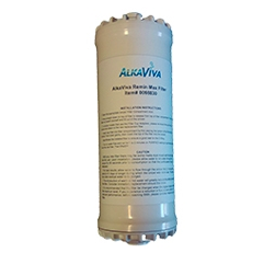 AlkaViva Remineralizer Max Filter for Vesta H2 Alkaline Water Ionizer - Purely Water Supply