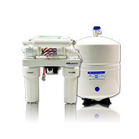 AlkaViva Reverse Osmosis Water Filter System for Vesta H2 Alkaline Water Ionizer - Purely Water Supply