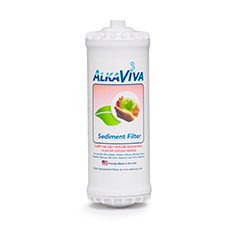AlkaViva Sediment Filter for Athena Alkaline Water Ionizer - Purely Water Supply
