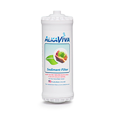 AlkaViva Sediment Filter for Vesta H2 Alkaline Water Ionizer - Purely Water Supply