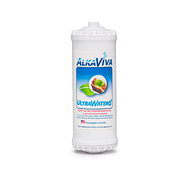 AlkaViva UltraWater Filter for Alkaline Water Ionizers - Purely Water Supply