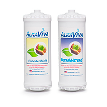 AlkaViva UltraWater with Fluoride Shield Filter for Vesta H2 Alkaline Water Ionizer - Purely Water Supply