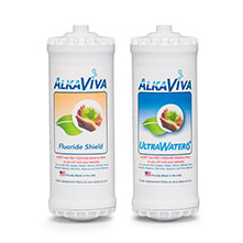AlkaViva UltraWater with Fluoride Shield for Athena Alkaline Water Ionizer - Purely Water Supply