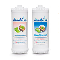 AlkaViva UltraWater with Sediment Filters for Athena Alkaline Water Ionizer - Purely Water Supply