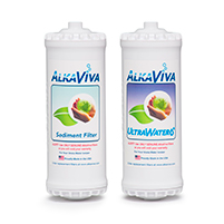 AlkaViva UltraWater with Sediment Filters for Vesta GL Alkaline Water Ionizer - Purely Water Supply
