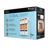 Brondell Coral UC300 Three-Stage Under-Counter Water Filtration System - Purely Water Supply