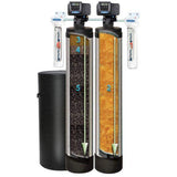 Crystal Quest 2.0 Fiberglass Smart Series Whole House Water Filter with Softener Combo (6 Stages) CQE-WH-01128 - Purely Water Supply
