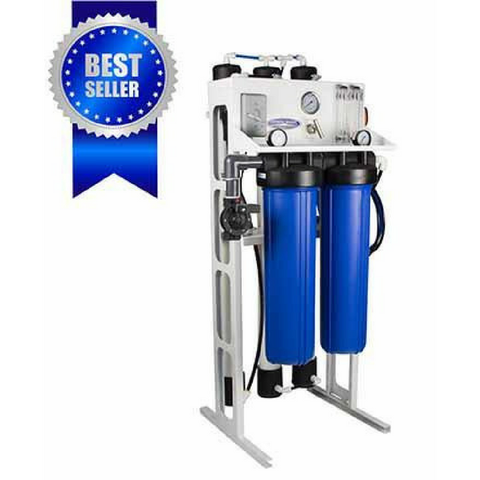 Crystal Quest Commercial Reverse Osmosis Water System for 2,500 GPD (CQE-CO-02027) - Purely Water Supply