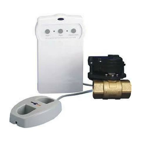 Crystal Quest Leak Detector Smart Valve for All Whole-House Water Filter Systems (CQE-PT-03064) - Purely Water Supply
