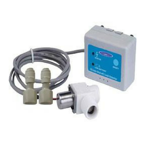 Crystal Quest Leak Detector Smart Valve for Under-Sink Filter Systems (CQE-PT-03060) - Purely Water Supply