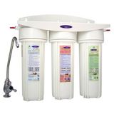 Crystal Quest Smart Triple Cartridge Lead Removal Under-Sink Water Filter System (CQE-US-00337) - Purely Water Supply