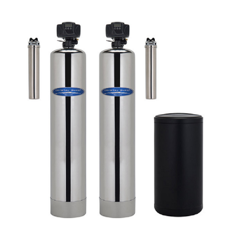 Crystal Quest Water Softener and Arsenic Removal Whole House Water Filter - Purely Water Supply
