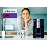 PRE ORDER Puricom ZIP Countertop Reverse Osmosis Water Purifier + FREE replacement filters - Purely Water Supply