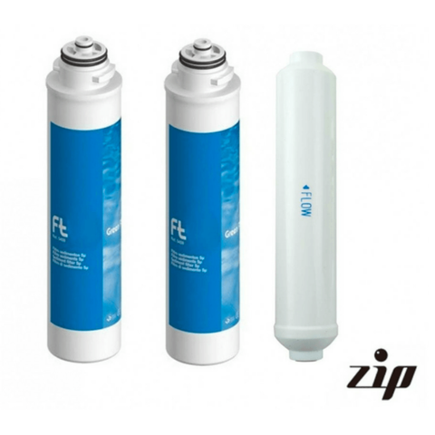 Puricom ZIP Reverse Osmosis Water Purifier Replacement Filters Bundle - Purely Water Supply