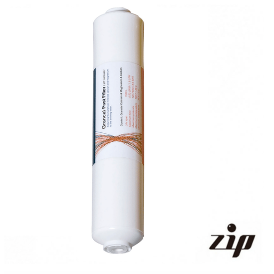 Puricom ZIP XL Reverse Osmosis Alkaline Post Filter - Purely Water Supply